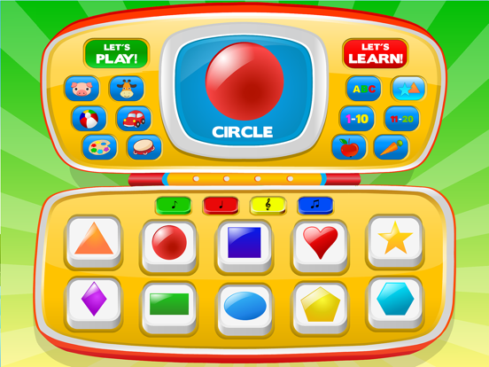 Screenshot #5 pour Baby learning: Toddler games for 1 2 3 4 year olds