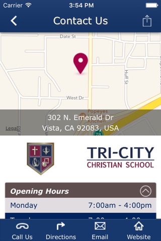 Tri-City Christian School screenshot 2