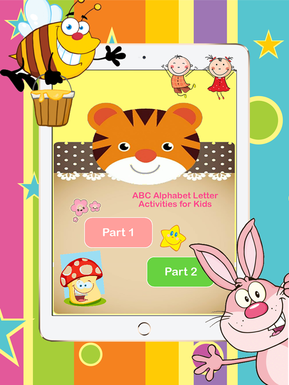 ABC Phonics Sounds of The Letters For Preschoolers iPad screenshot