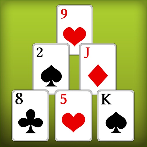 Pyramid Solitaire iOS App