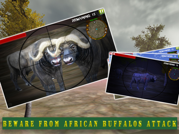 Safari Animal Sniper Hunting  Shooter Survival