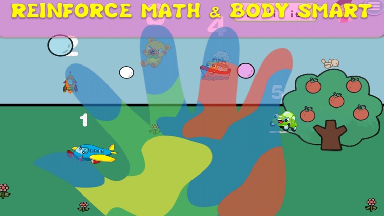 Kids & Toys learn numbers smart math game 1 to 10 screenshot-4