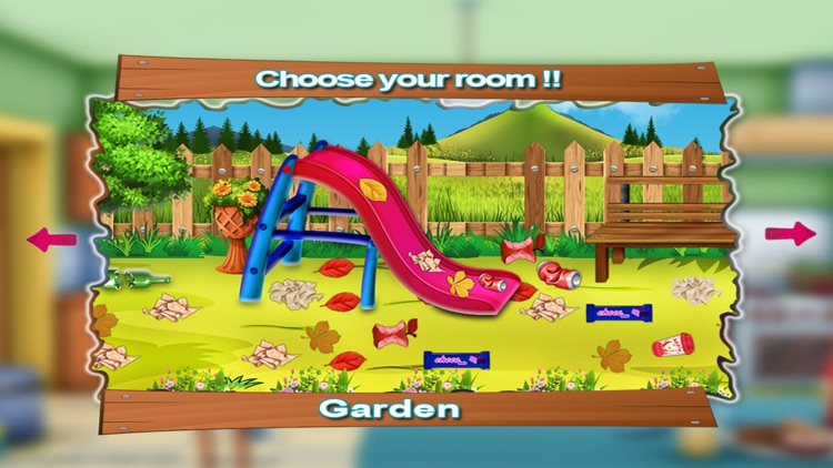 Princess Room Cleaning Games for Girls screenshot-4