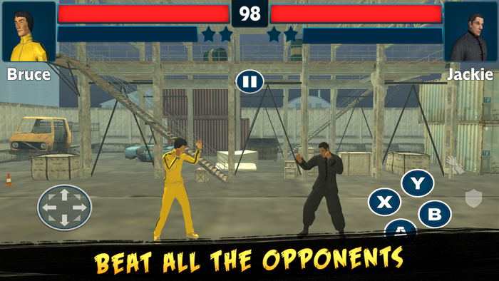 Kungfu Stars Fighting Cup