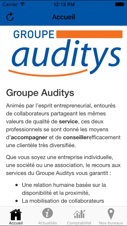 Groupe Auditys