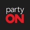 partyON is the ultimate app for electronic dance music fans