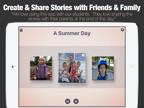 Story Creator Pro - Make Stories and Photo Albums iPad app afbeelding 1