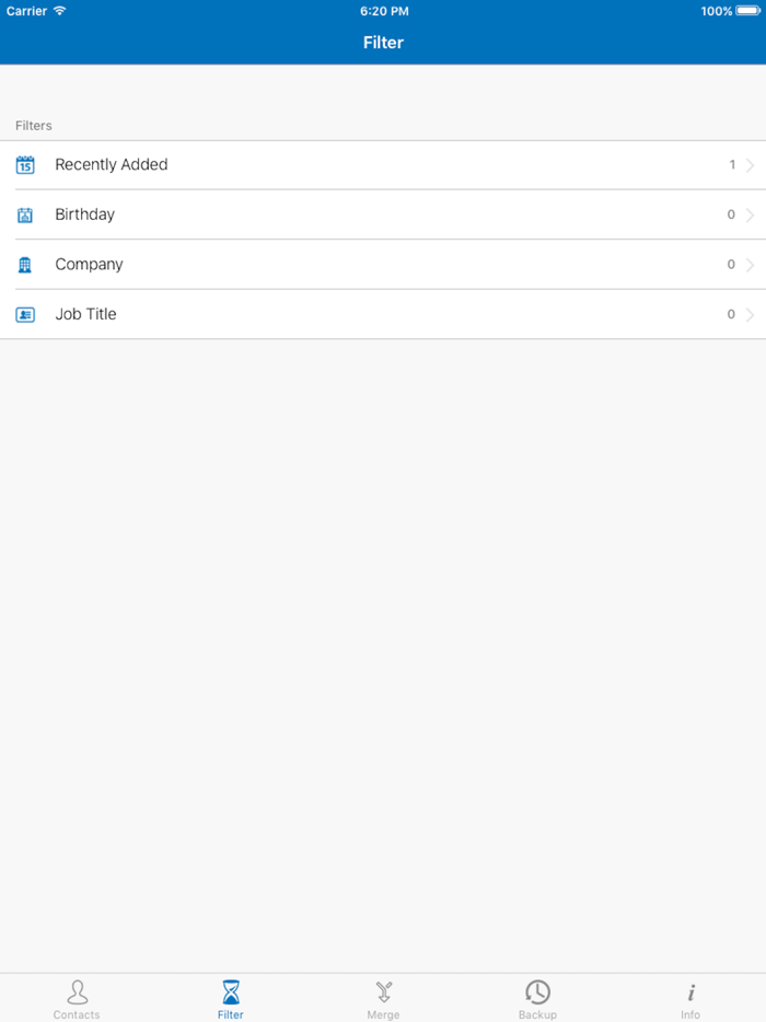 Contacts Cleaner - Easy Backup and Contact Manager