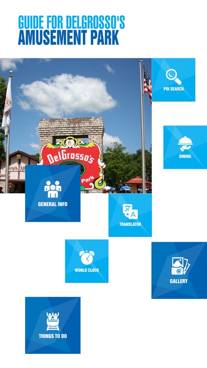 Guide for DelGrosso's Amusement Park