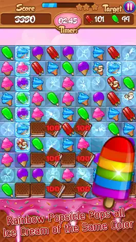 Game screenshot Ice Cream Frenzy: Free Match 3 Game mod apk