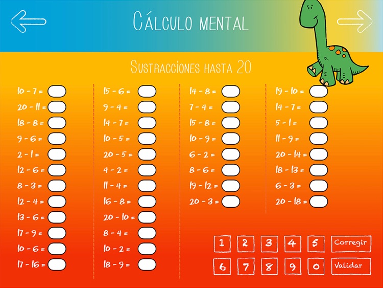 Cálculo 6-7 años FREE - Divertidos e inteligentes screenshot-4