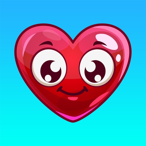 Heart Emoji - Love Emoticon Stickers for Texting icon