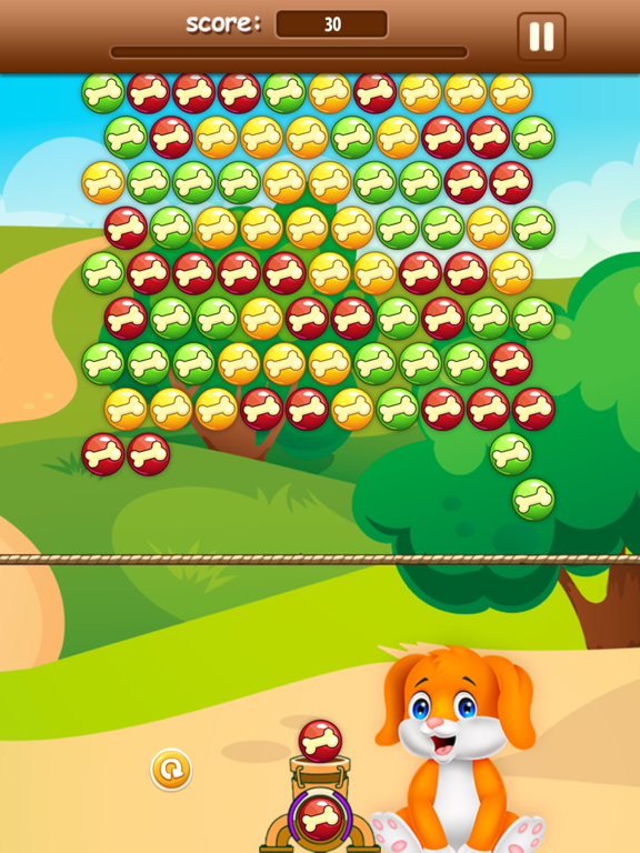 Screenshot #4 pour Jack bubbles - Bulles de pousses de chien