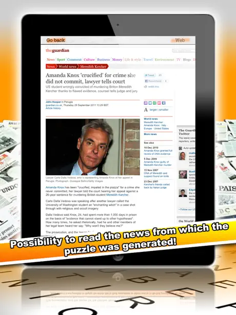 iCruciPuzzle 2 RSS - infinity puzzles to play