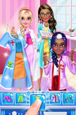 Game screenshot Ear Doctor - Clean It Up Makeover Spa Beauty Salon hack