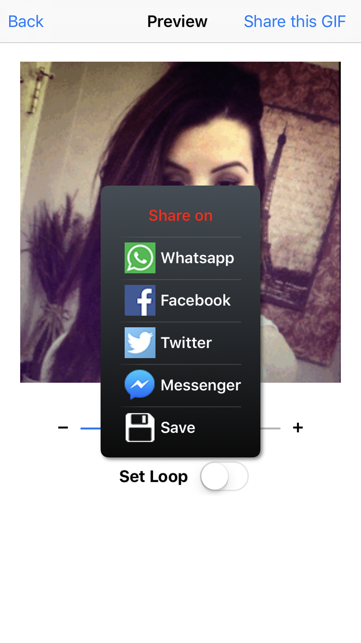 GIF GO - Create and share animated GIFs easily