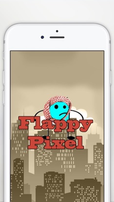Flappy Pixel screenshot 1