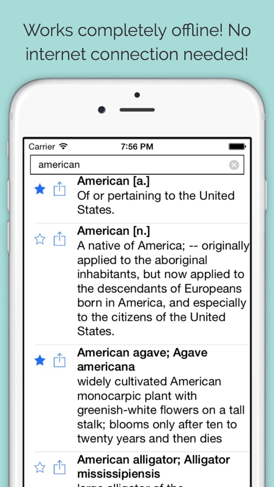 Advanced English Dictionary Offline - 1.3.0 - (iOS)