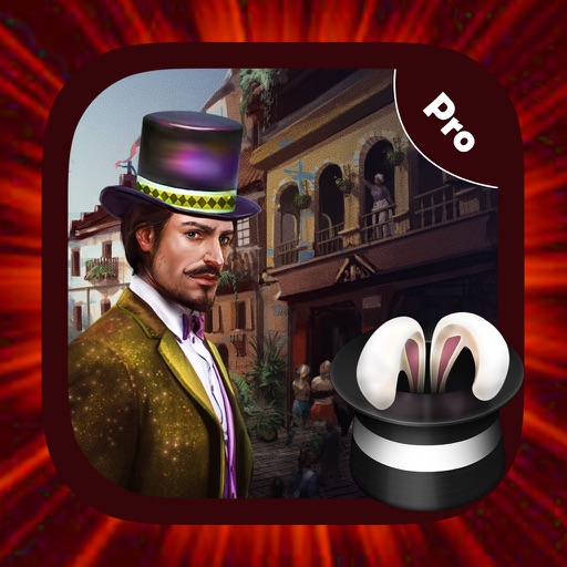 Mystery Of The Magicians Town Pro Icon