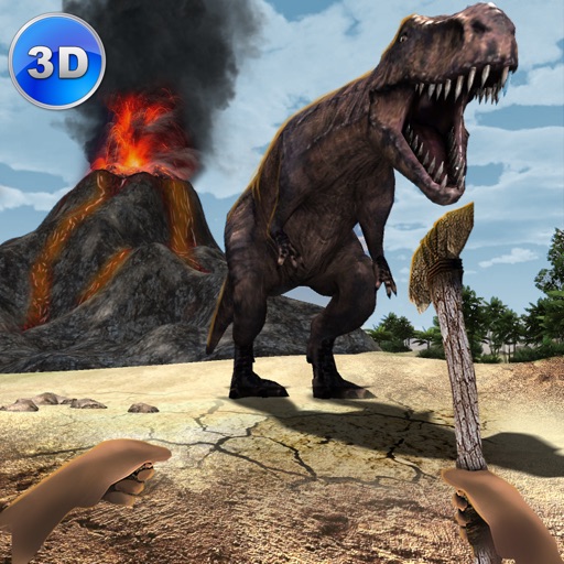 Dinosaur Island Survival 3D Full Icon