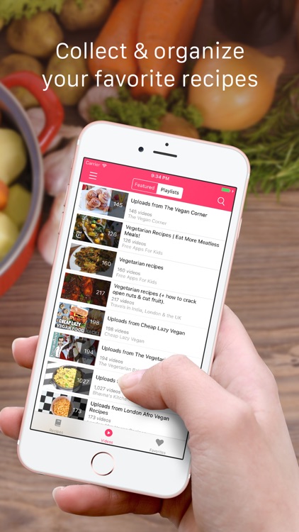 Vegetable Recipes, Ingredients & Meal Plans screenshot-3