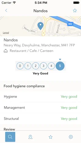 Game screenshot Hygienic - the food hygiene ratings app mod apk