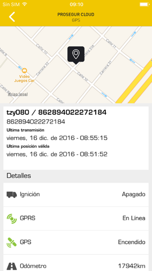 Prosegur Cloud GPS(圖3)-速報App