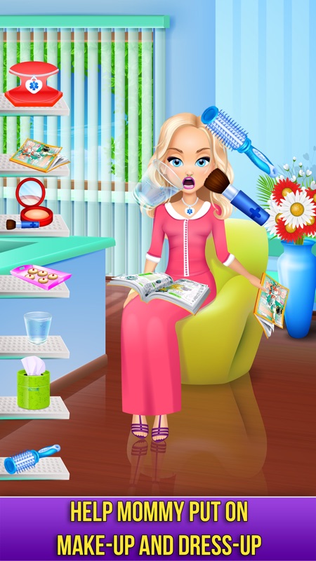 Baby Adventure - Salon Dress-up & Makeover Games screenshot 2