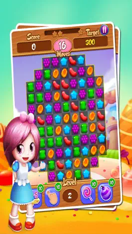 Game screenshot Candy Farm Connect Garden Mania apk