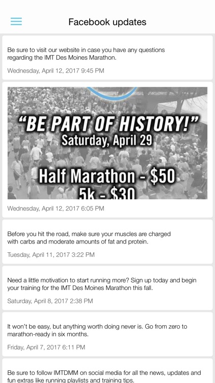 IMT Des Moines Marathon