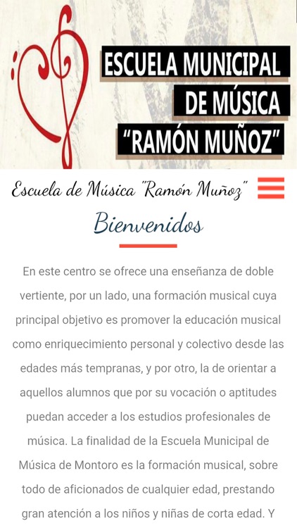 Escuela de Musica Montoro