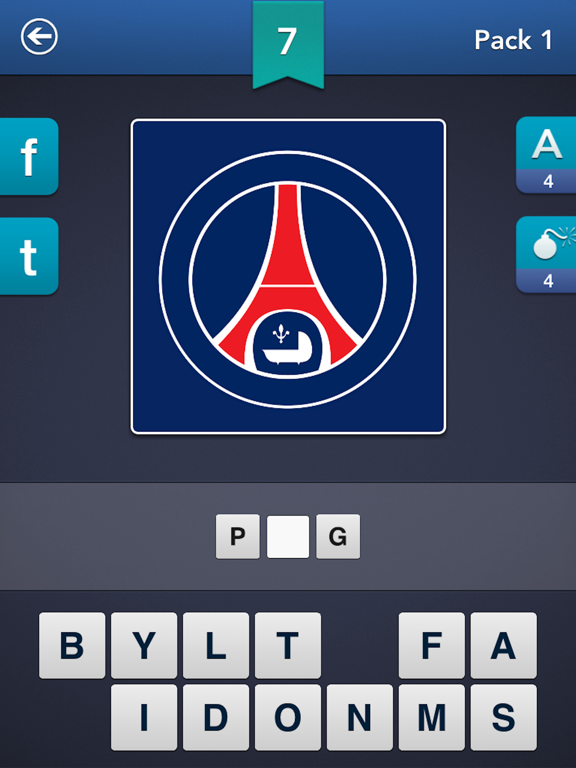 Screenshot #5 pour Quiz Football ~ Devinez le joueur et l'équipe!