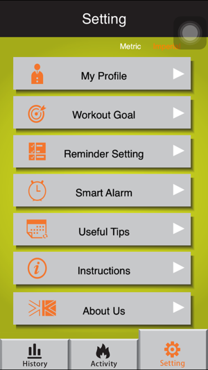 karrimor activity tracker