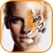 Animal Face is a photo editor specifically made for those moments where you need to let your inner animal out