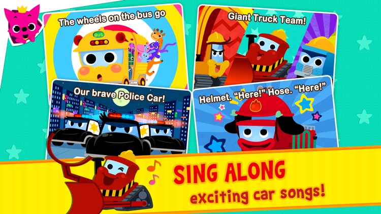 PINKFONG Car Town: Wheels on the bus and more!