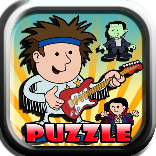 Occupation Puzzle Shadow Game Vocabulary iOS App