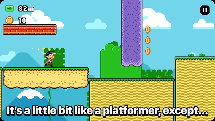 Stagehand: A Reverse Platformer screenshot-0