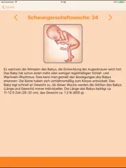 womanlog pregnancy calendar ipad bildschirmfoto 3