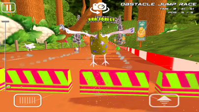 Screenshot #2 pour Super Chicken Run - Chicken Racing Games for Kids