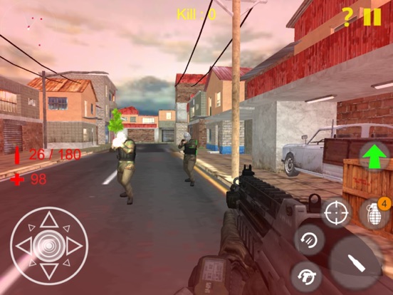 Screenshot #5 pour terroriste grève jeu de tir 1