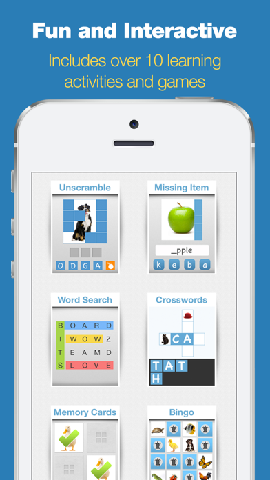 Screenshot #2 pour Fry Words PRO - Read, Build, Trace, and Write It