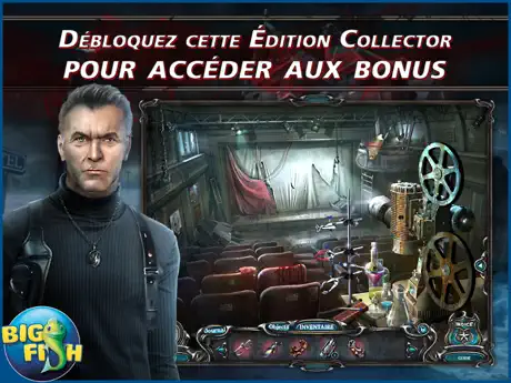 Haunted Hotel: Le Boucher de l'Axiom  - Objets