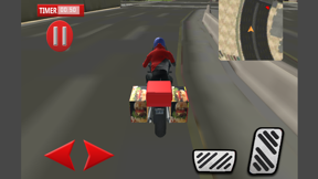 Fast food Motorcycle Delivery & Bike Rider Sim screenshot