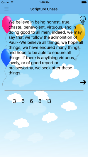 LDS Scripture Balloon Pop(圖3)-速報App