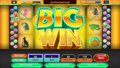 Screenshot #2 pour Slots Pharaoh's Way - Big Win Casino