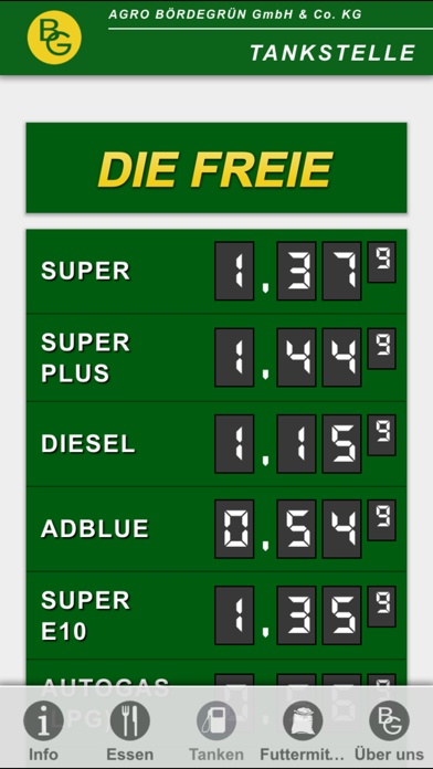 Screenshot #1 pour Agro Bördegrün