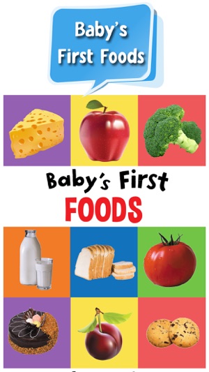 My Baby First Words - Foods(圖1)-速報App