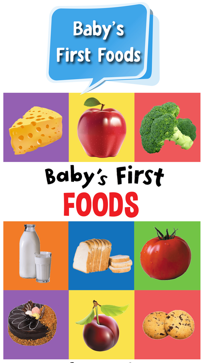 My Baby First Words - Foods