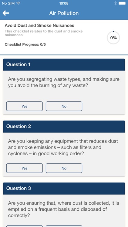 NetRegs Environmental Checklists screenshot-4