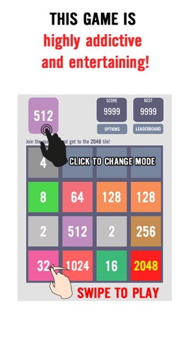 2048 1024 Addictive Fun With Join Numbersのおすすめ画像1